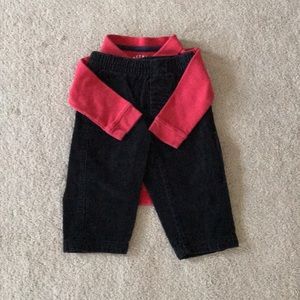 🌹Greendog 12 month baby set